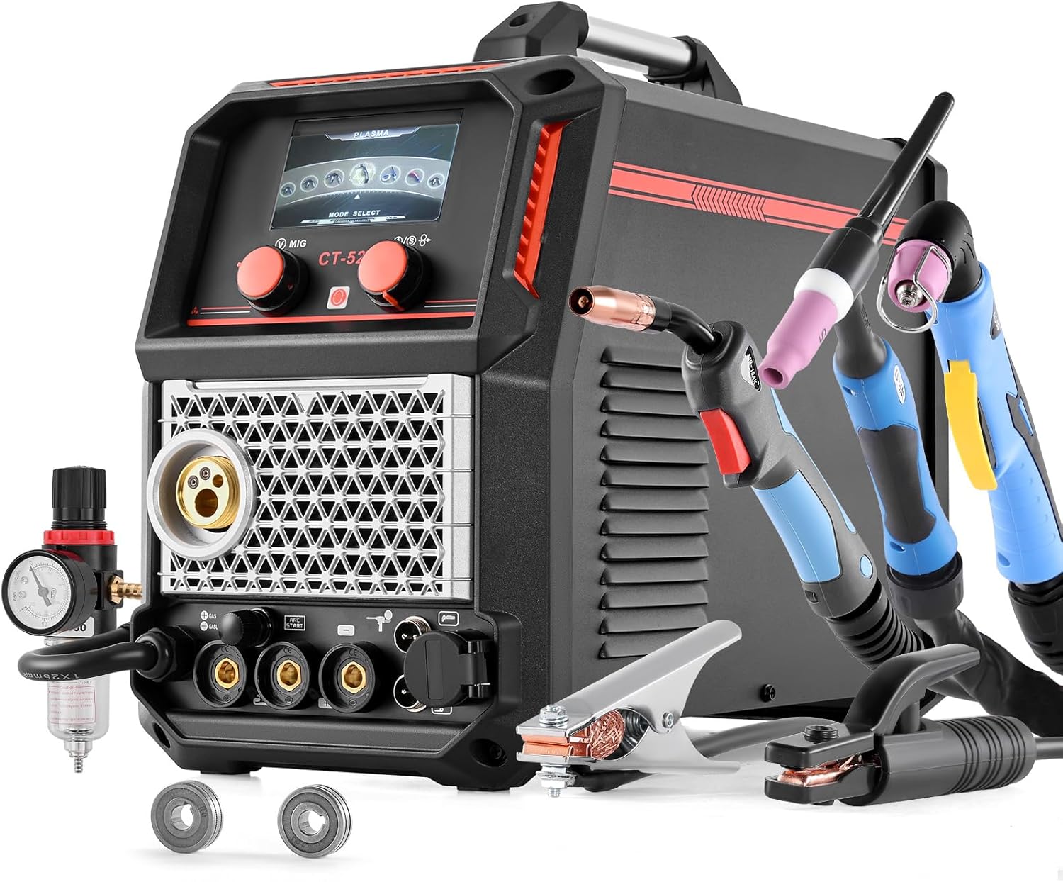 Tig Welder Machine - VEVOR 5-in-1 Plasma Cutter Welder Combo