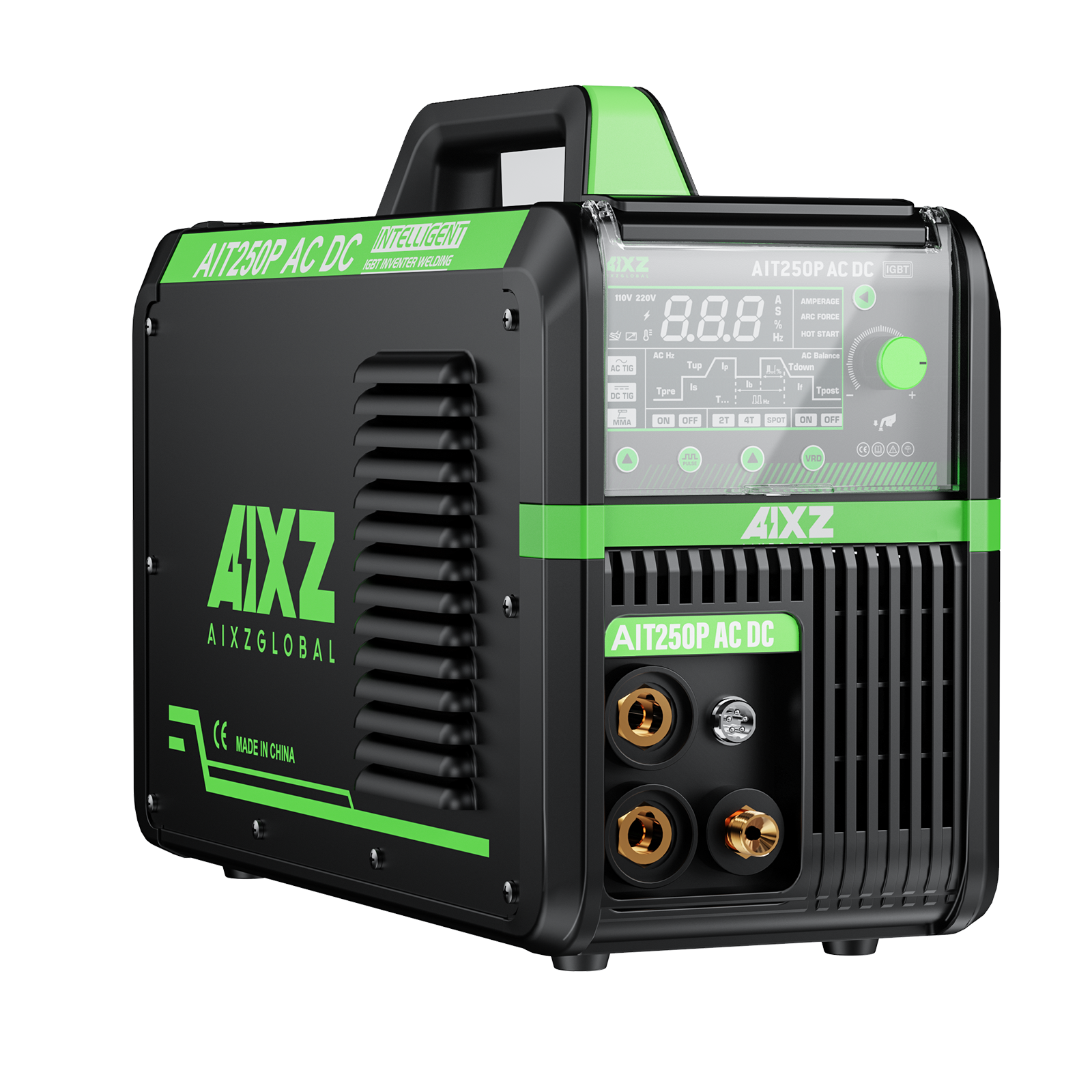 Tig Welder Machine - AIXZGLOBAL AIXZ ACDC TIG Aluminum Welding