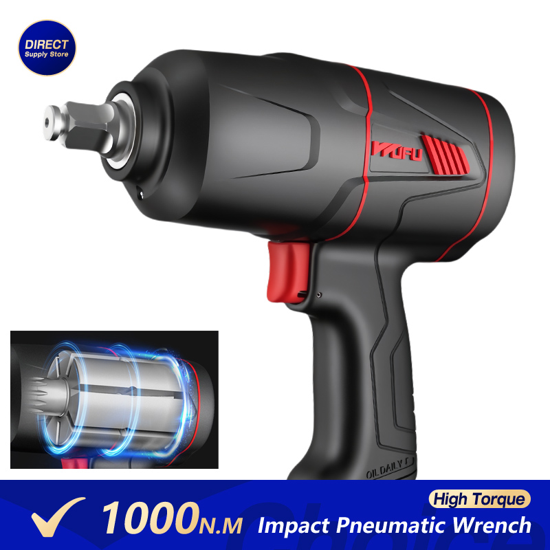 Pneumatic Impact Wrench - High Torque Impact Pneumatic Wrench Small
