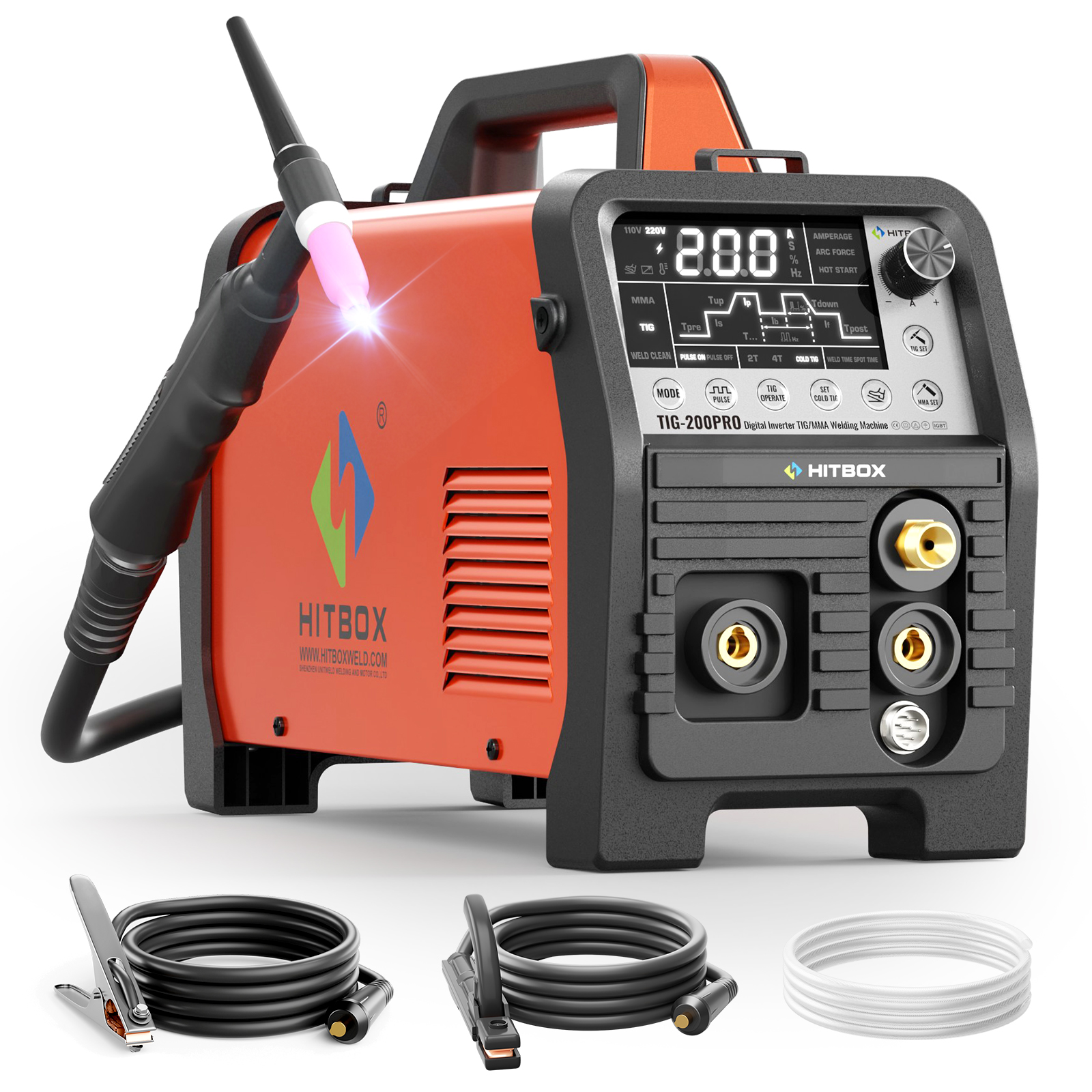 Tig Welder Machine - HITBOX TIG Cold Welder 6 in