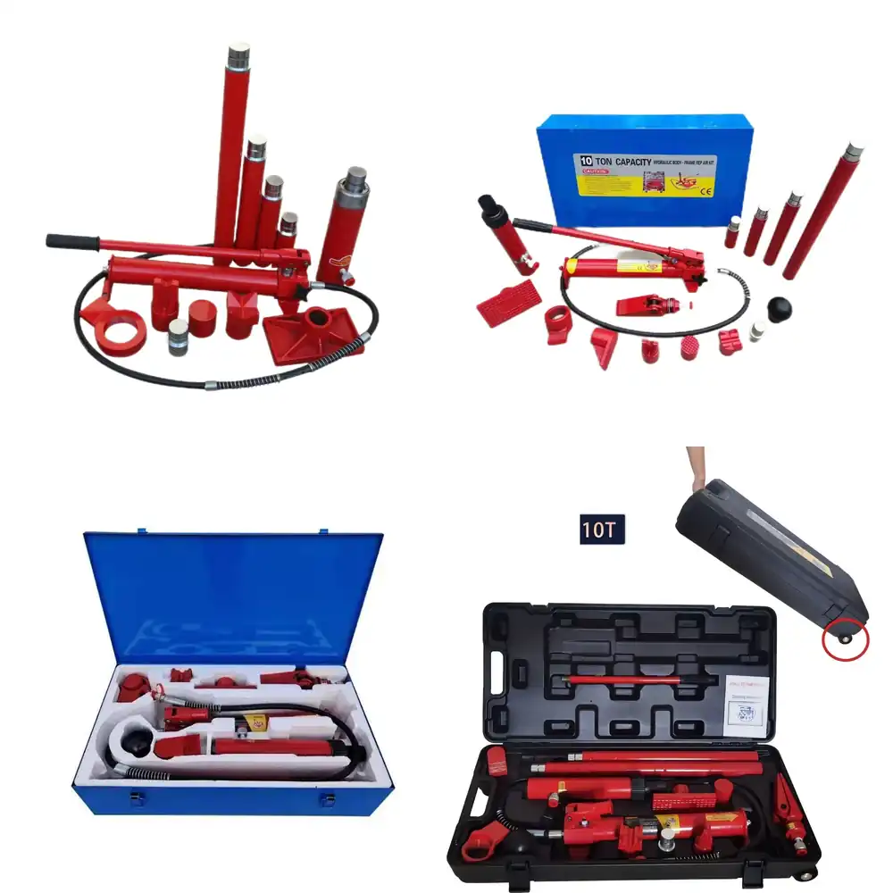 Hydraulic Car Lift - 4 Ton Porta Power Kit Hydraulic