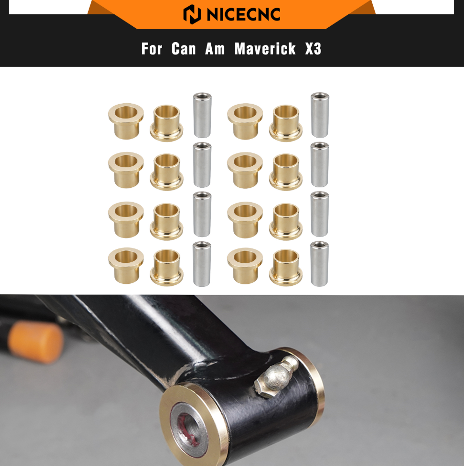 NiceCNC UTV A-Arm Bushing and  - Exhaust Pipe Expander recension och pris