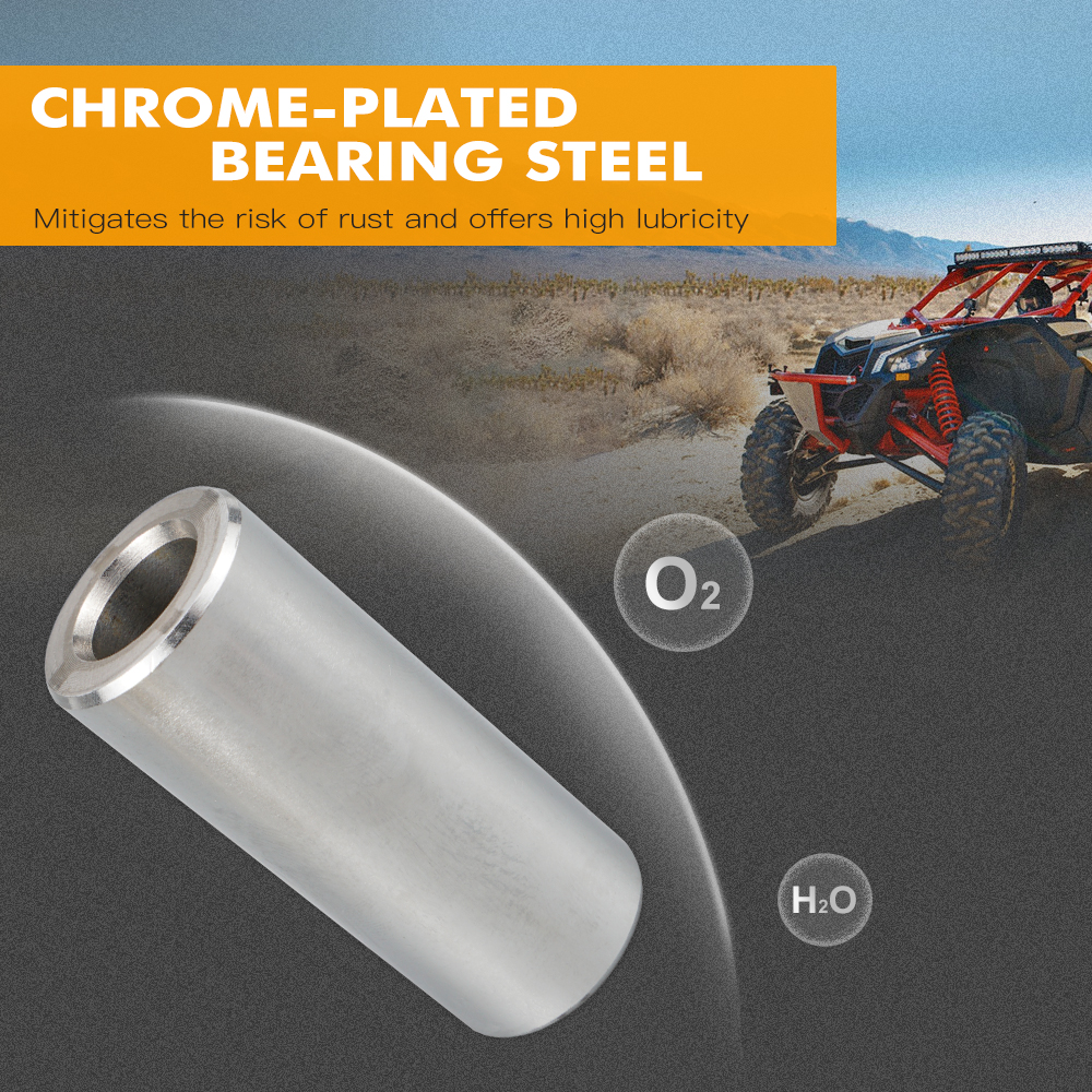 NiceCNC UTV A-Arm Bushing and  - Exhaust Pipe Expander recension och pris