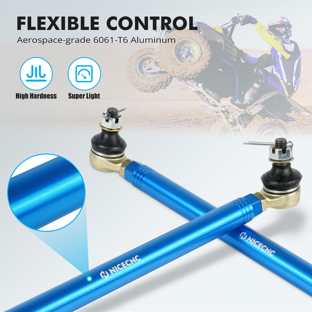 NICECNC Ball Joint Tie Rod Set - Exhaust Pipe Expander recension och pris