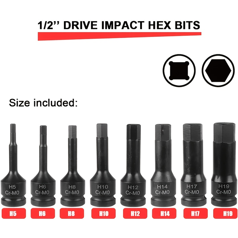 1/2inch Pneumatic Wrench Hexag - Pneumatic Impact Wrench recension och pris