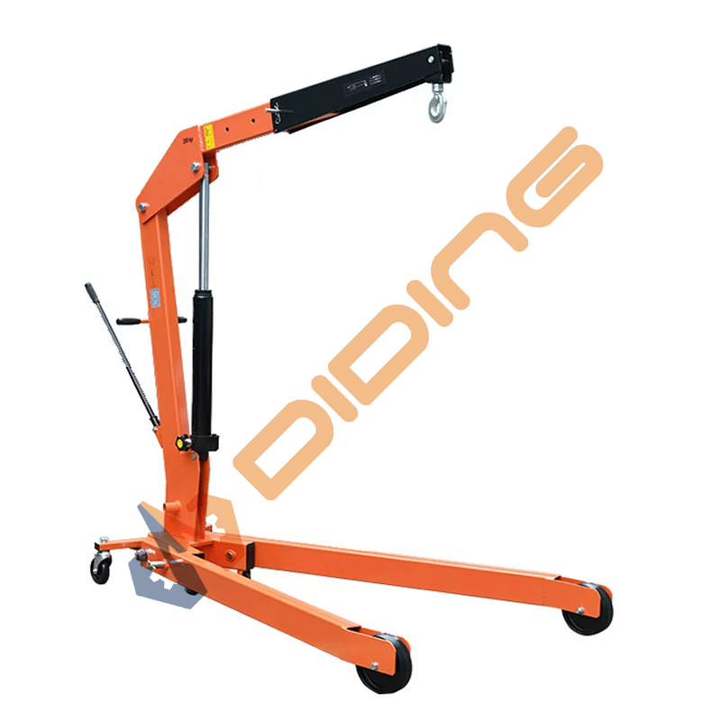 Manual Folding Car Engine Lift - Hydraulic Car Lift recension och pris