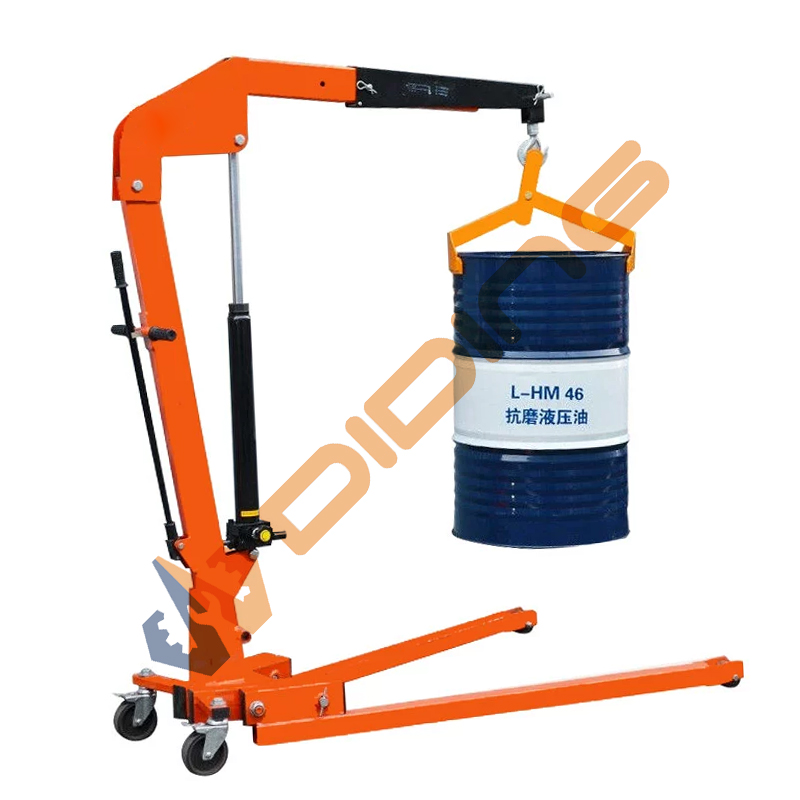 Manual Folding Car Engine Lift - Hydraulic Car Lift recension och pris