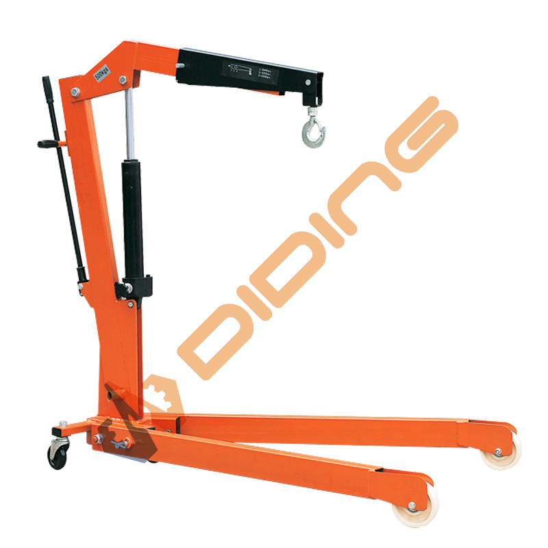 Manual Folding Car Engine Lift - Hydraulic Car Lift recension och pris