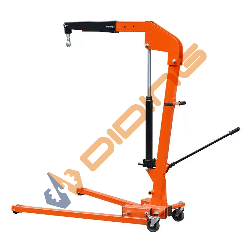 Manual Folding Car Engine Lift - Hydraulic Car Lift recension och pris