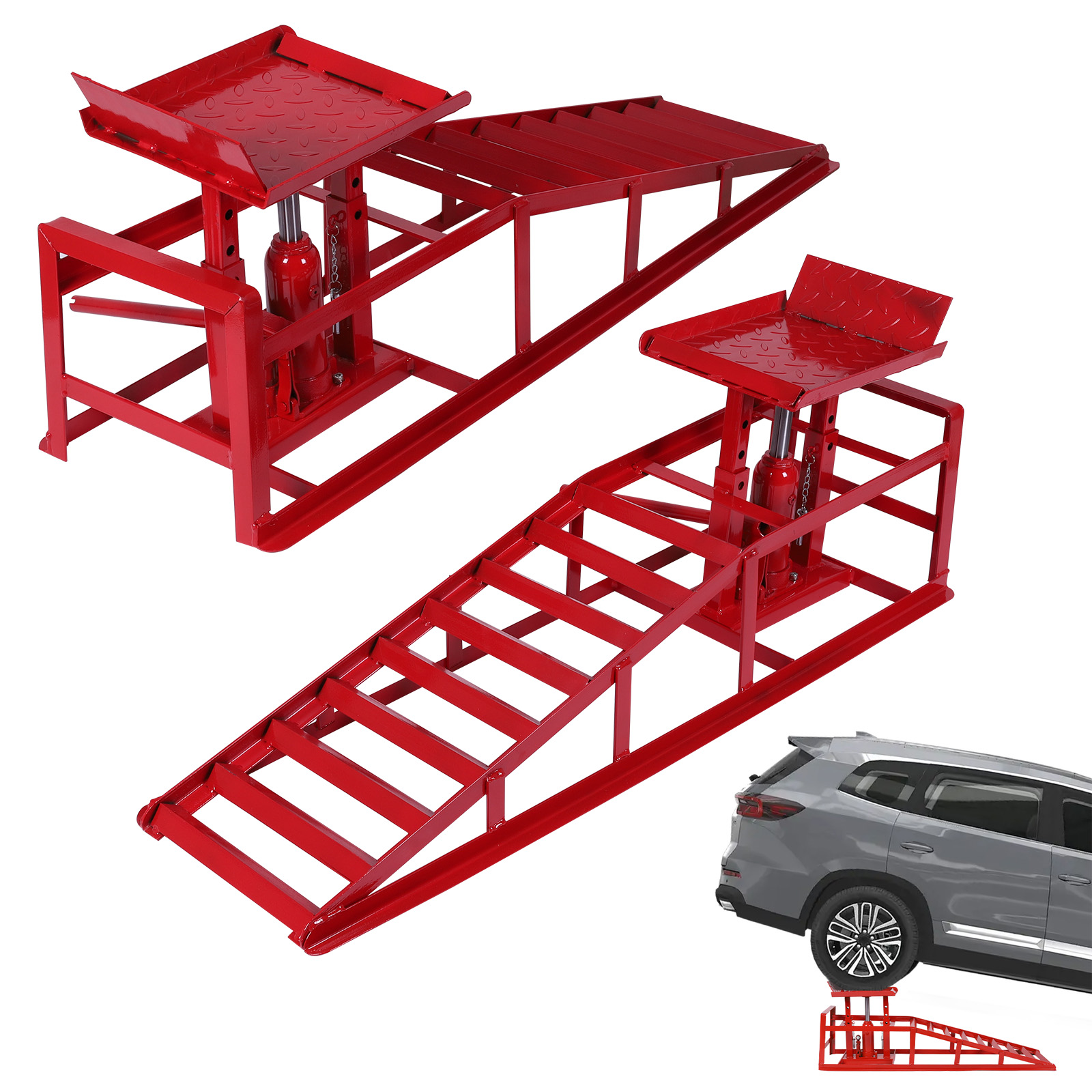 2Pcs Hydraulic Vehicle Repair  - Hydraulic Car Lift recension och pris