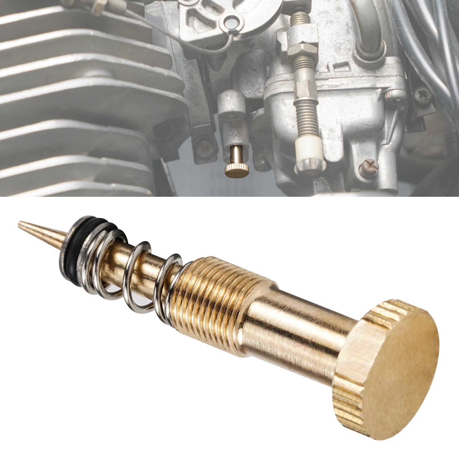 Motorcycle Brass Extended Carb - Exhaust Pipe Expander recension och pris