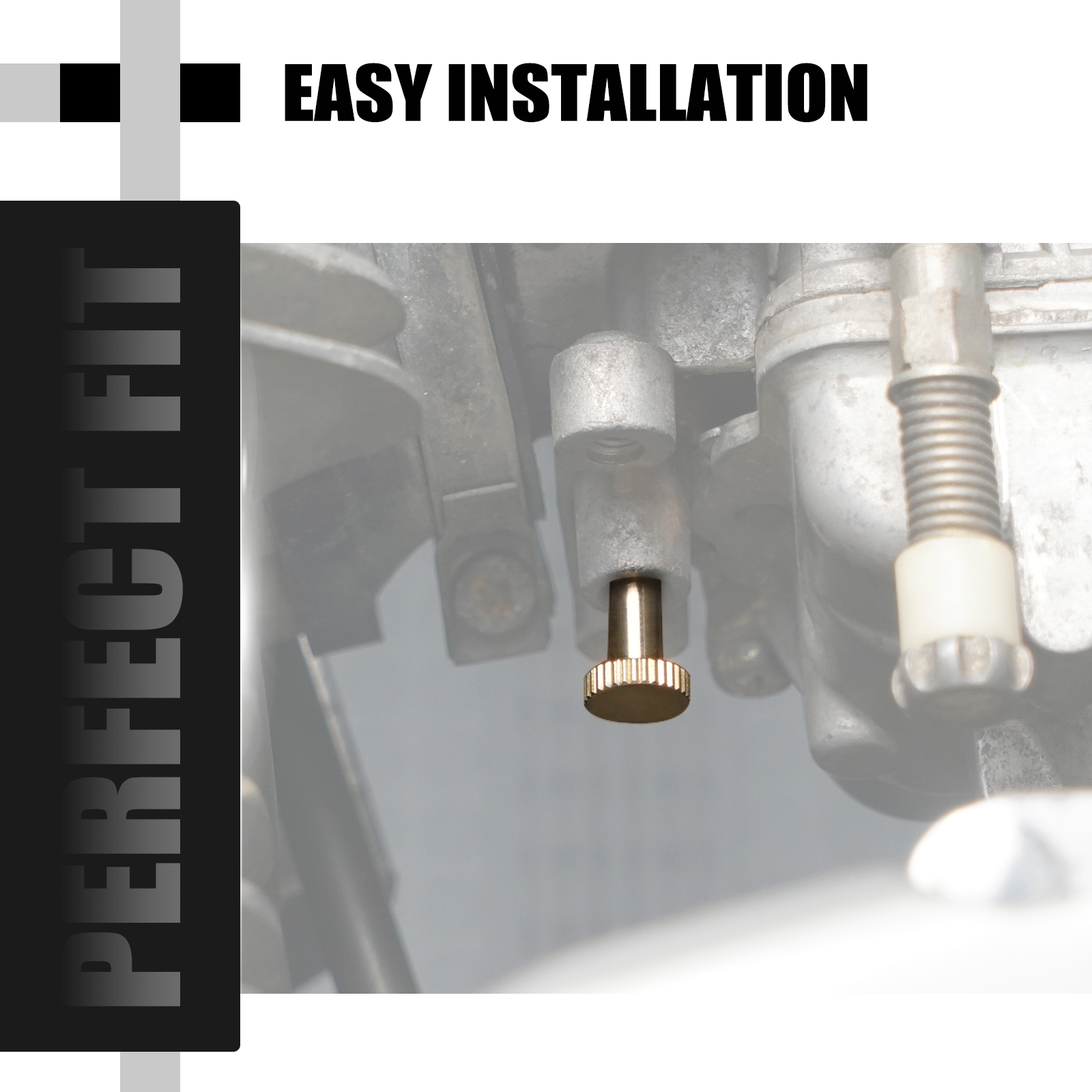 Motorcycle Brass Extended Carb - Exhaust Pipe Expander recension och pris