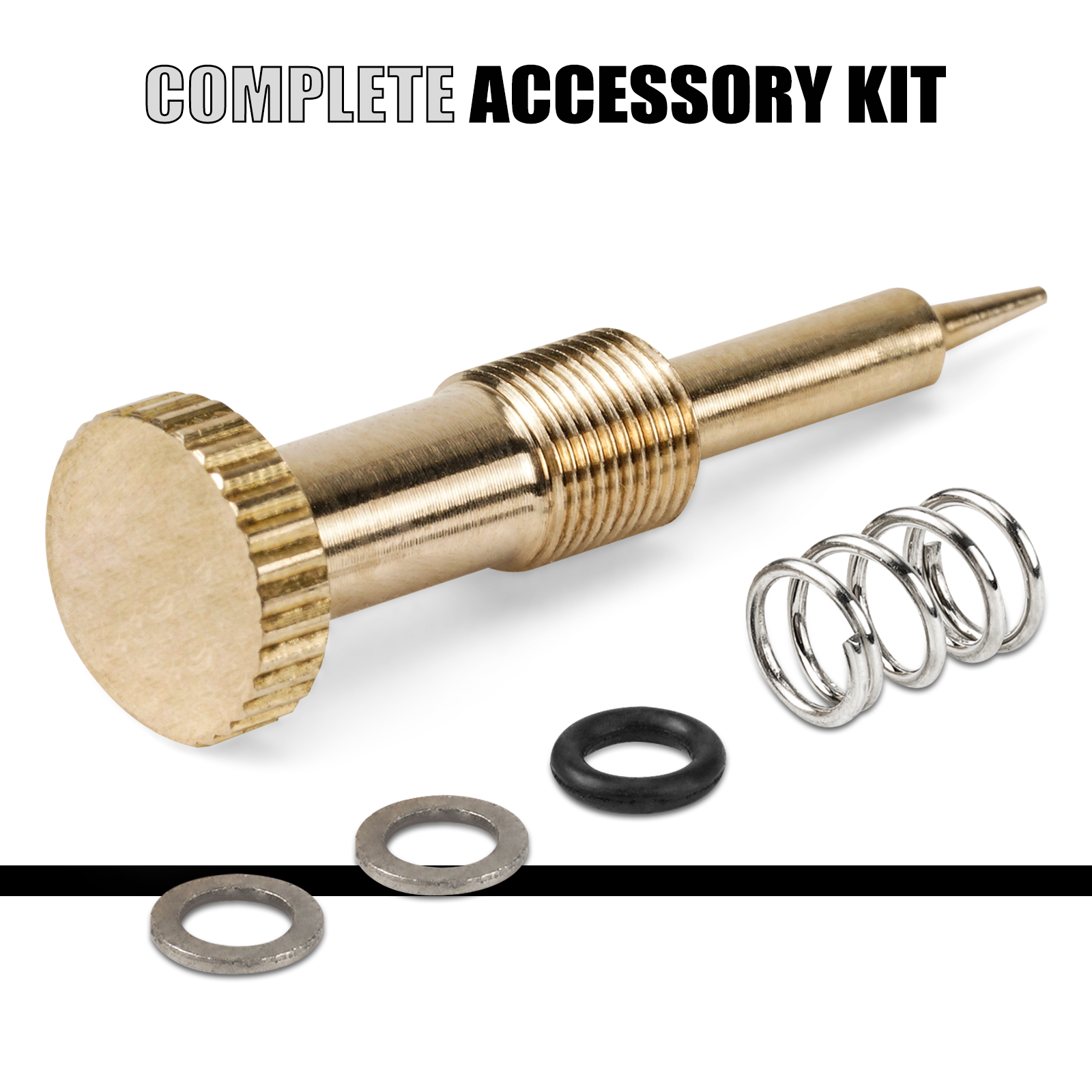 Motorcycle Brass Extended Carb - Exhaust Pipe Expander recension och pris