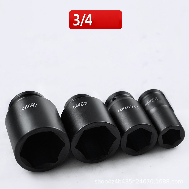 1pcs 78-90mm Long 3/4' Drive I - Pneumatic Impact Wrench recension och pris