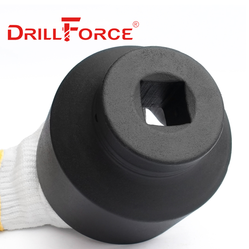 Drillforce 17-50mm Impact Pneu - Pneumatic Impact Wrench recension och pris