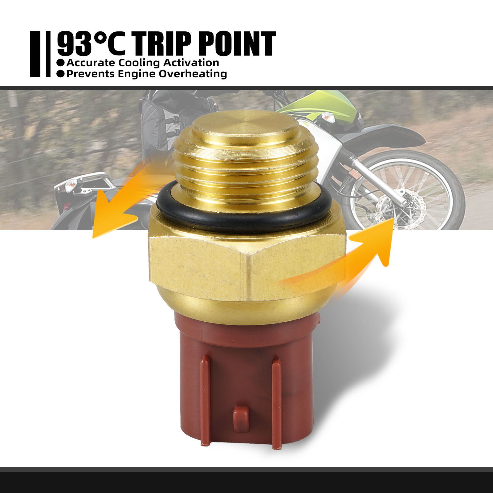 M18*P1.5 Motorcycle Radiator F - Exhaust Pipe Expander recension och pris