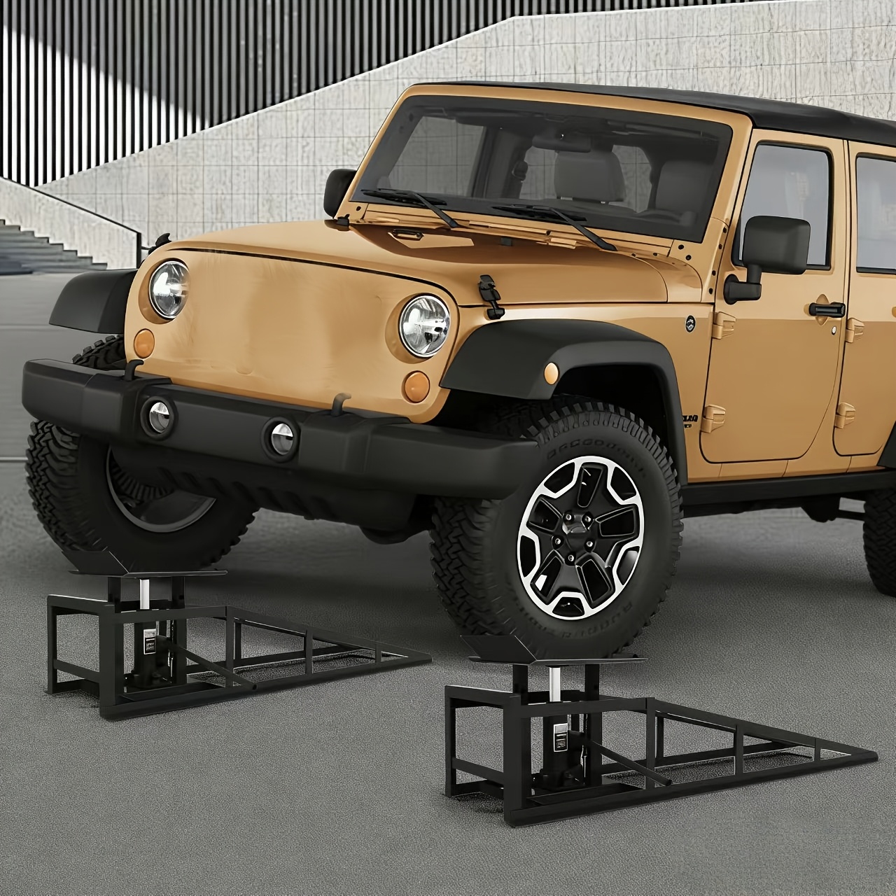 Car Ramps, 2pcs Hydraulic High - Hydraulic Car Lift recension och pris