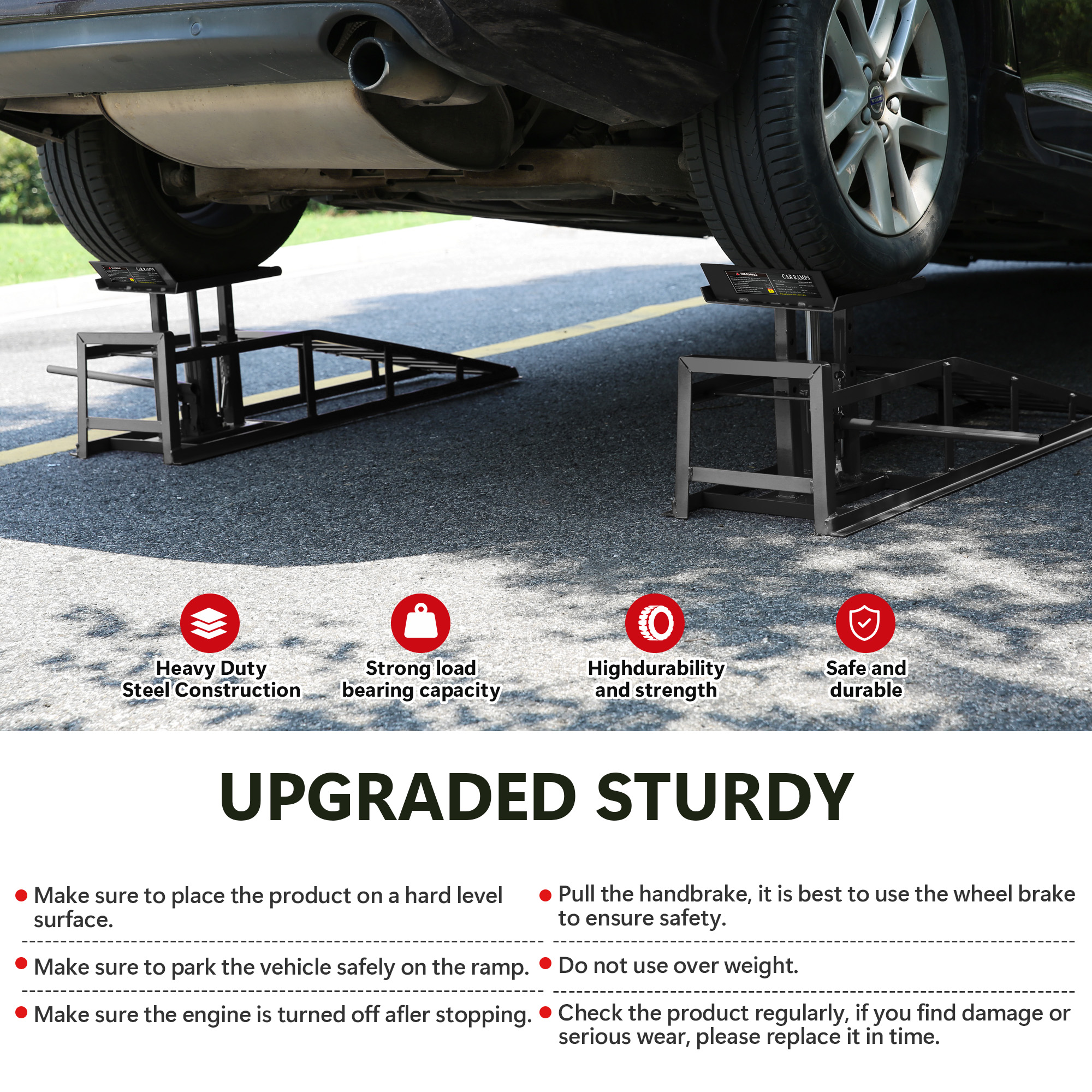 Truck Service Ramps Lifts, 2pc - Hydraulic Car Lift recension och pris