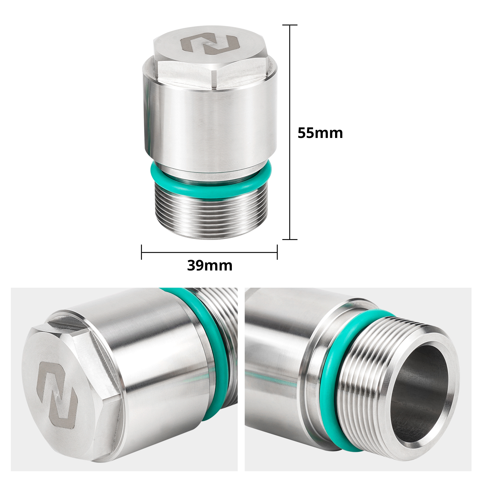 39mm Fork Tube 1