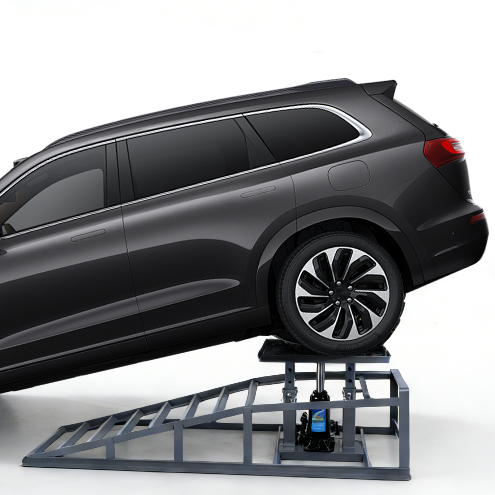2 PCS Low Profile Hydraulic Ca - Hydraulic Car Lift recension och pris
