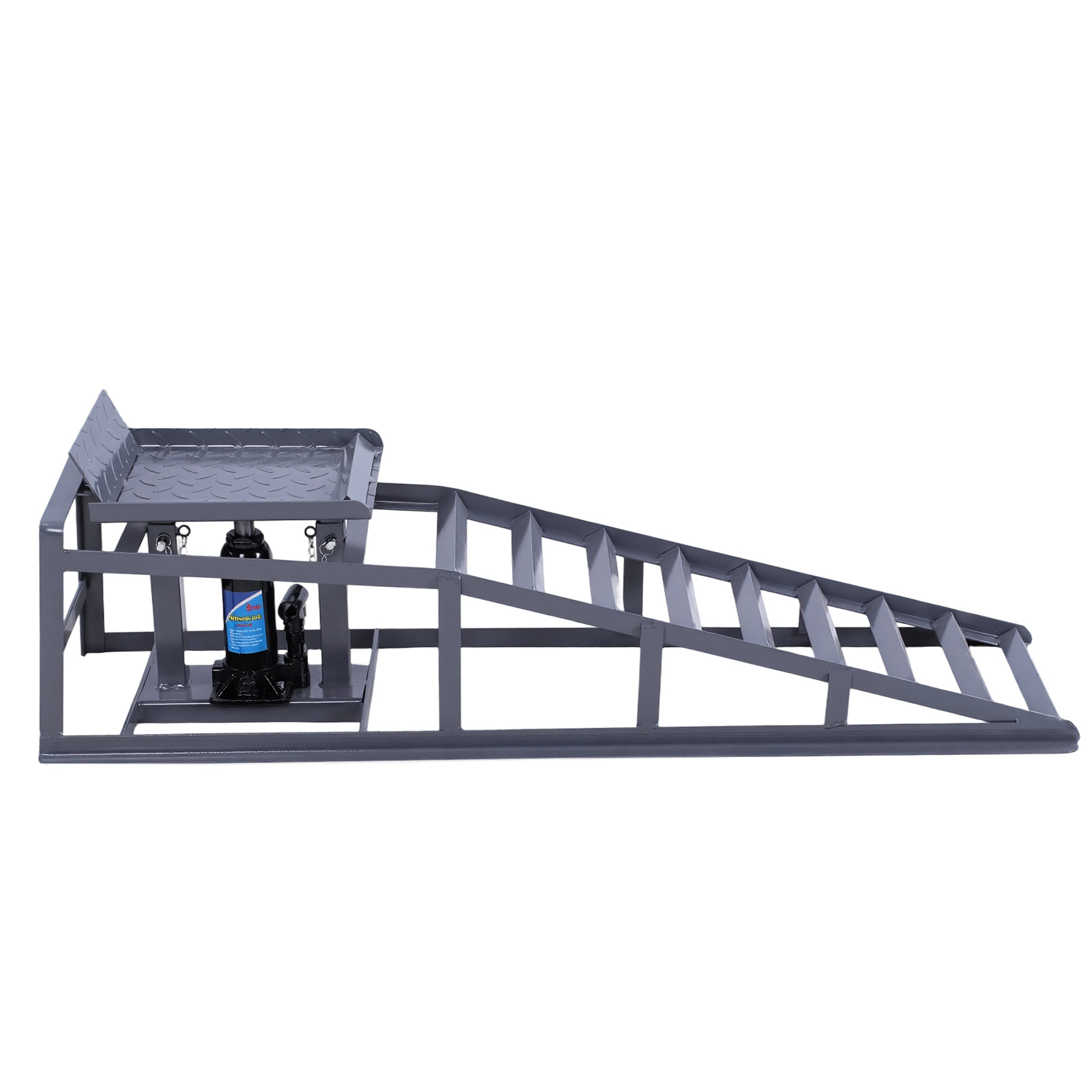 2 PCS Low Profile Hydraulic Ca - Hydraulic Car Lift recension och pris