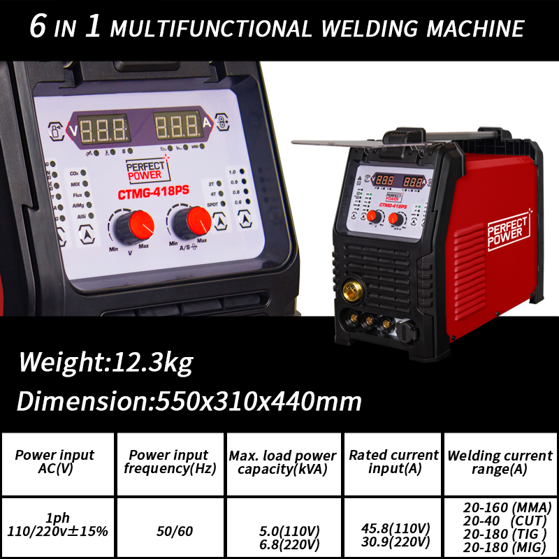 5 In 1 Welding Machine Plasma  - Tig Welder Machine recension och pris