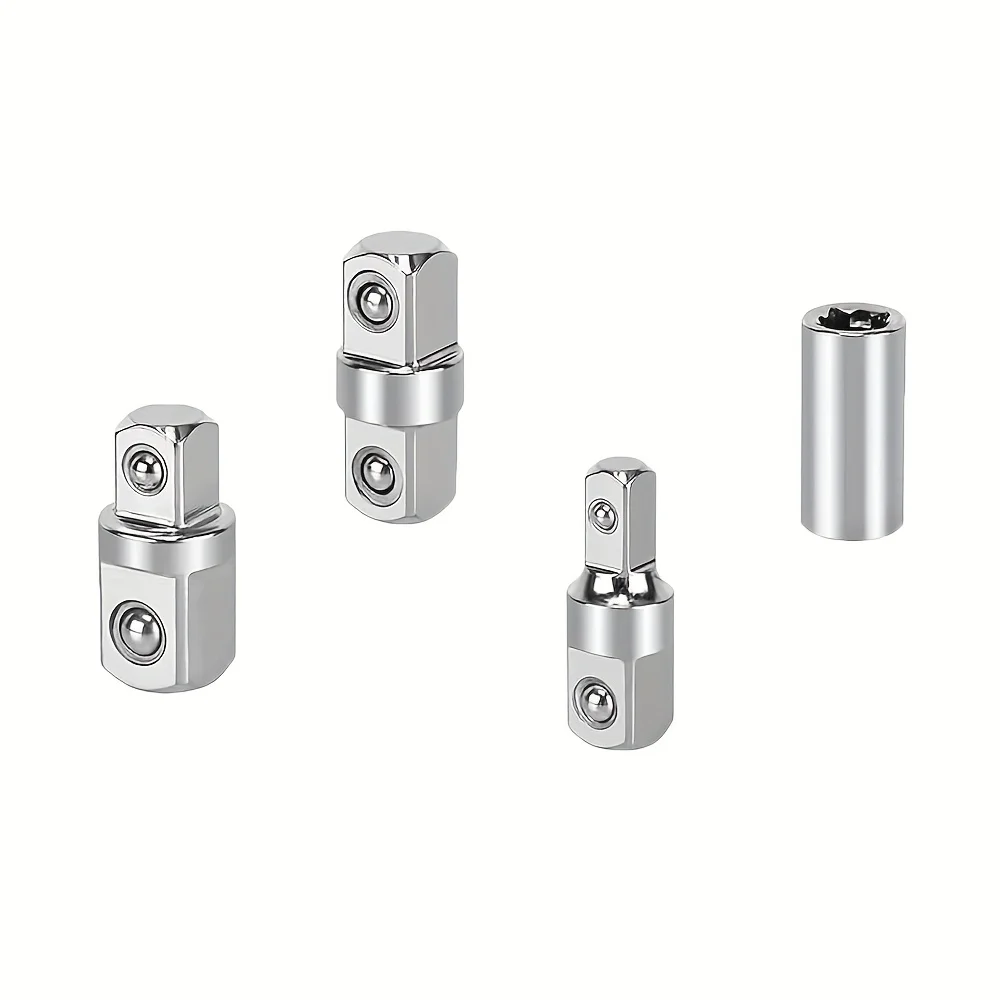 Socket Adapter Set 1/4 3/8 1/2 - Pneumatic Impact Wrench recension och pris