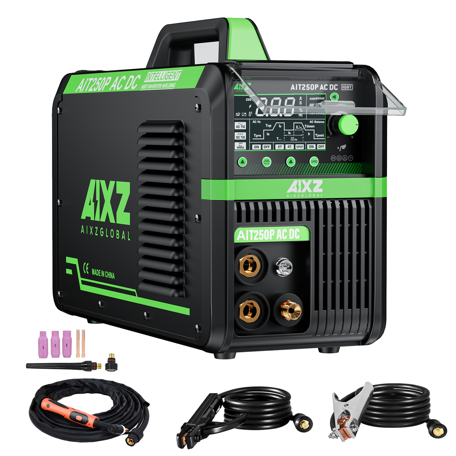 AIXZGLOBAL AIXZ ACDC TIG Alumi - Tig Welder Machine recension och pris