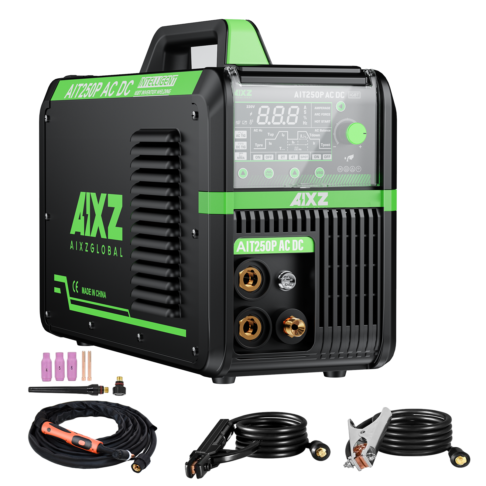 AIXZGLOBAL AIXZ ACDC TIG Alumi - Tig Welder Machine recension och pris
