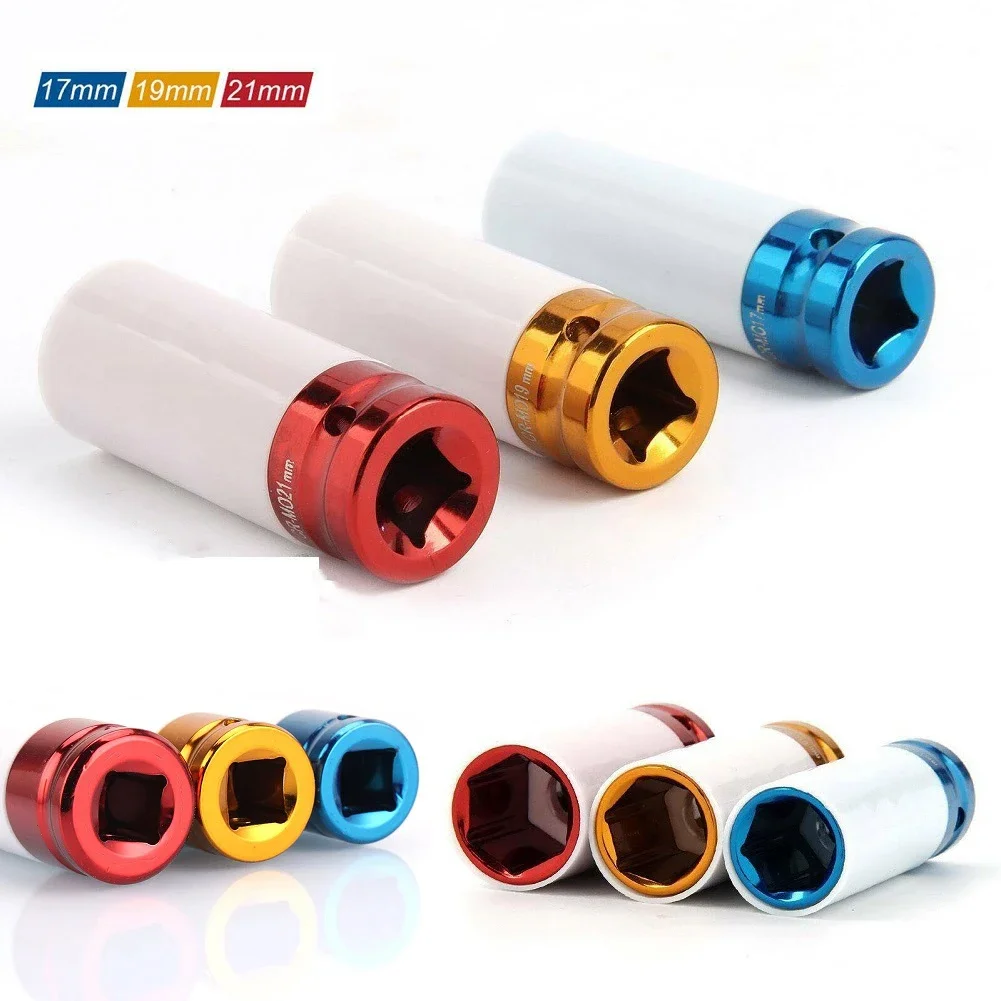 17mm /19/ 21mm Hex Sockets Col - Pneumatic Impact Wrench recension och pris