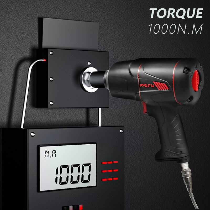 High Torque Impact Pneumatic W - Pneumatic Impact Wrench recension och pris