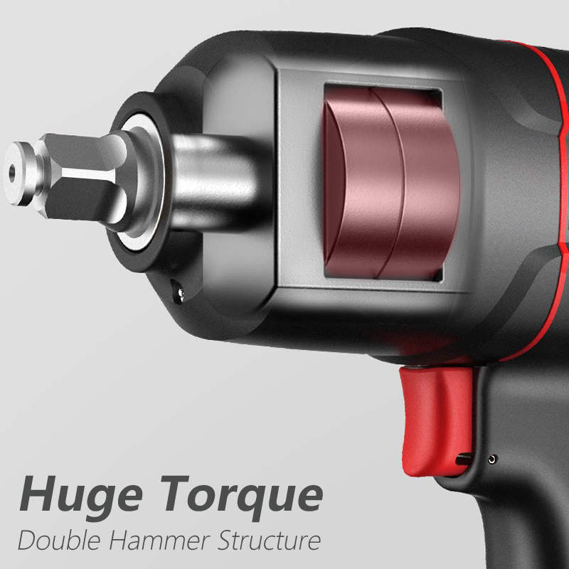 High Torque Impact Pneumatic W - Pneumatic Impact Wrench recension och pris