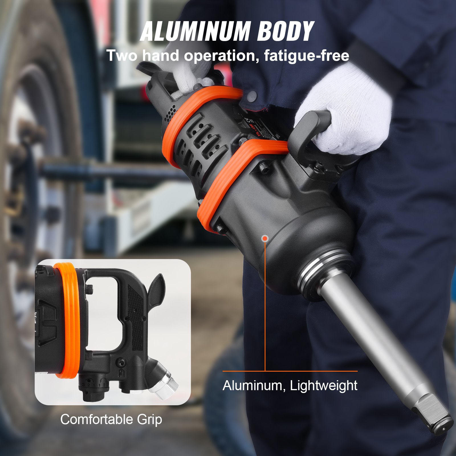 1 Inch Air Impact Wrench, Up T - Pneumatic Impact Wrench recension och pris
