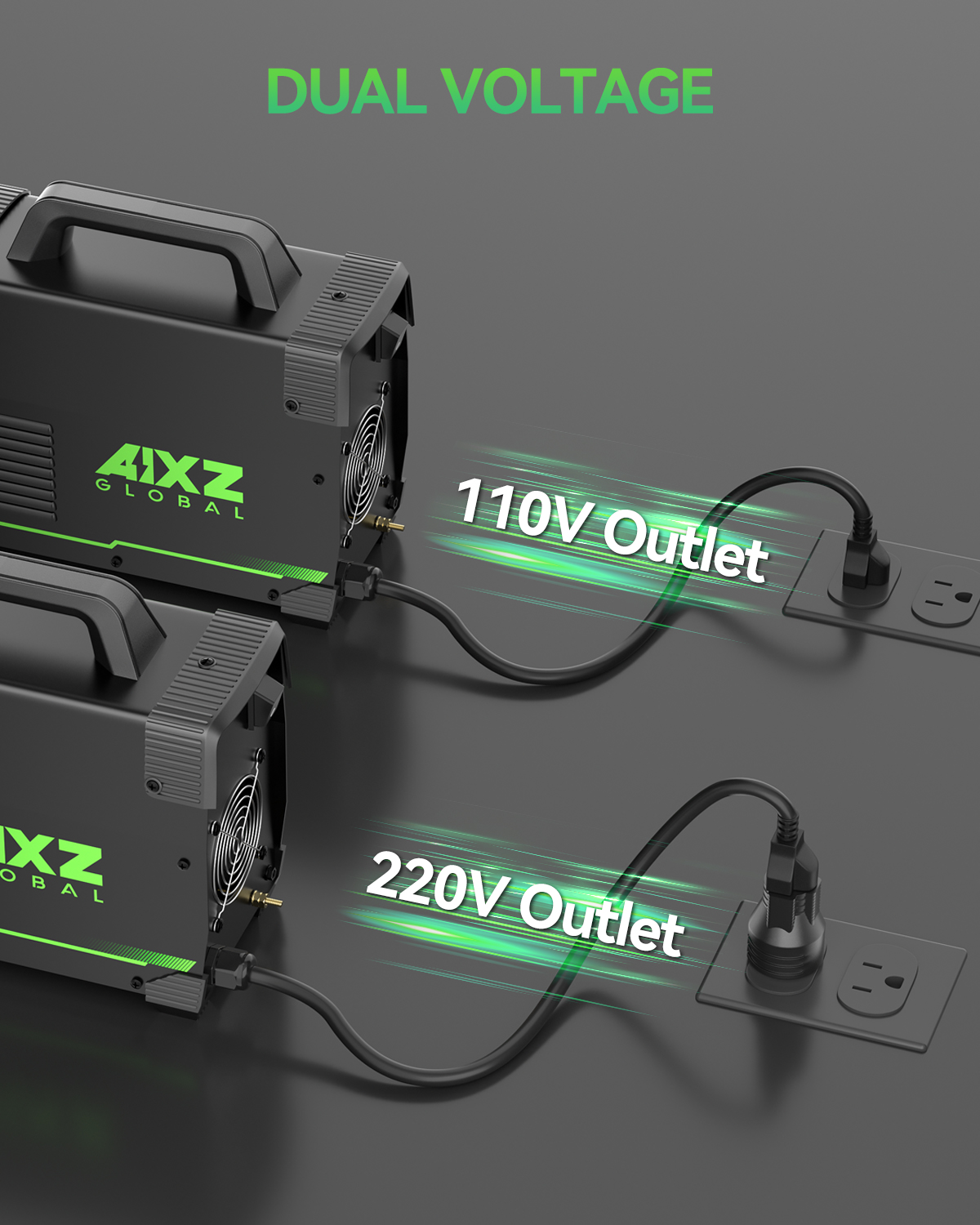 AIXZ TIG200 Dual Voltage 110V/ - Tig Welder Machine recension och pris