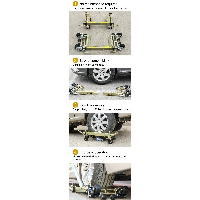 3Ton Capacity Hydraulic Jack C - Hydraulic Car Lift recension och pris