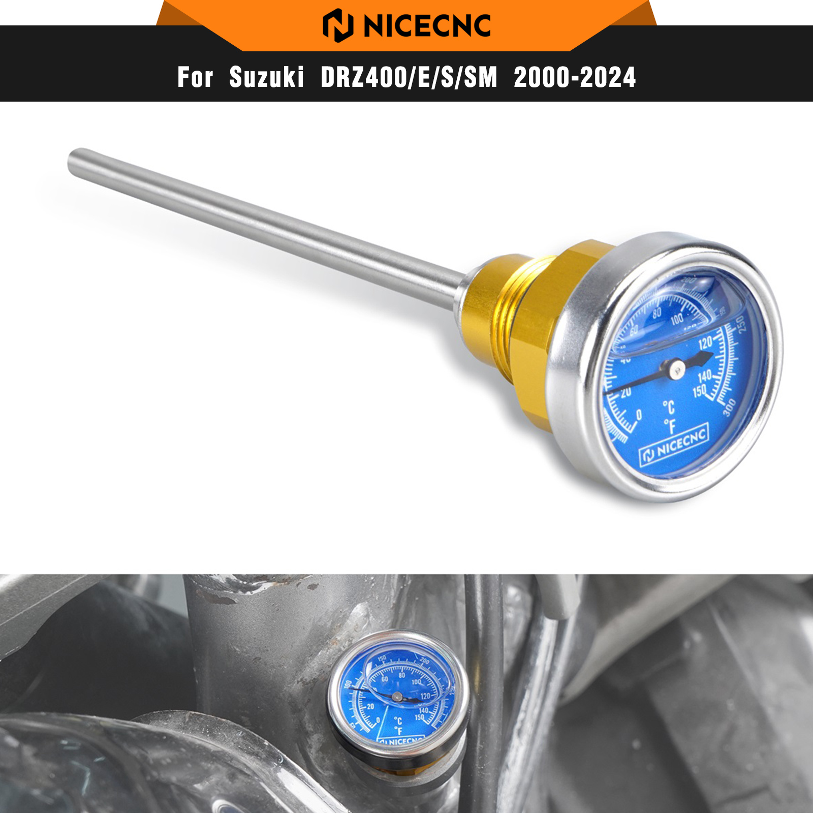 NICECNC For Suzuki DRZ400 DRZ4 - Exhaust Pipe Expander recension och pris