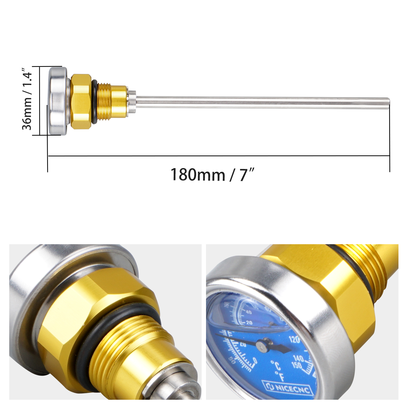 NICECNC For Suzuki DRZ400 DRZ4 - Exhaust Pipe Expander recension och pris
