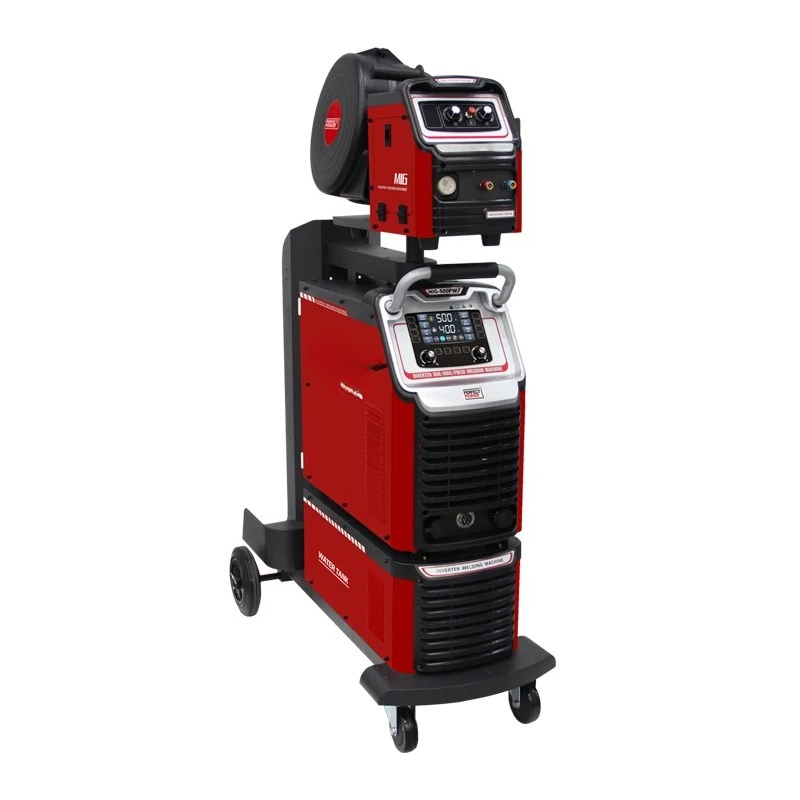 Industrial Double Pulsed 500am - Tig Welder Machine recension och pris