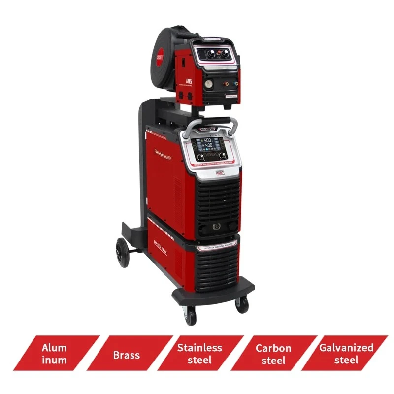 Industrial Double Pulsed 500am - Tig Welder Machine recension och pris