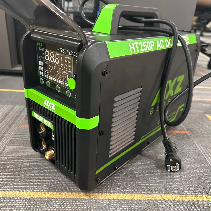 TIG250ACDC PULSE LCD IGBT Inve - Tig Welder Machine recension och pris