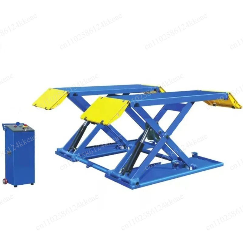 Customizable Auto Shop Hydraul - Hydraulic Car Lift recension och pris