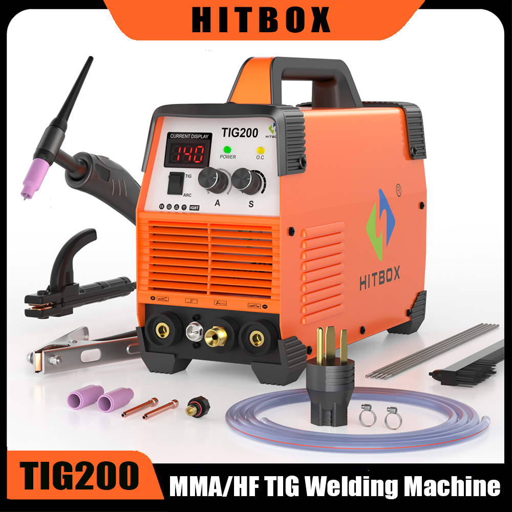 HITBOX TIG200 2 in 1 Welding M - Tig Welder Machine recension och pris