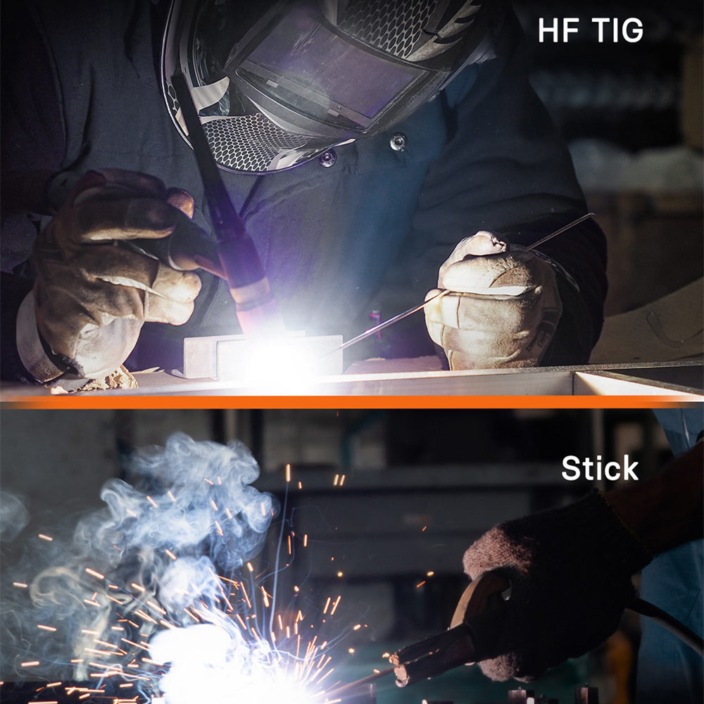 HITBOX TIG200 2 in 1 Welding M - Tig Welder Machine recension och pris