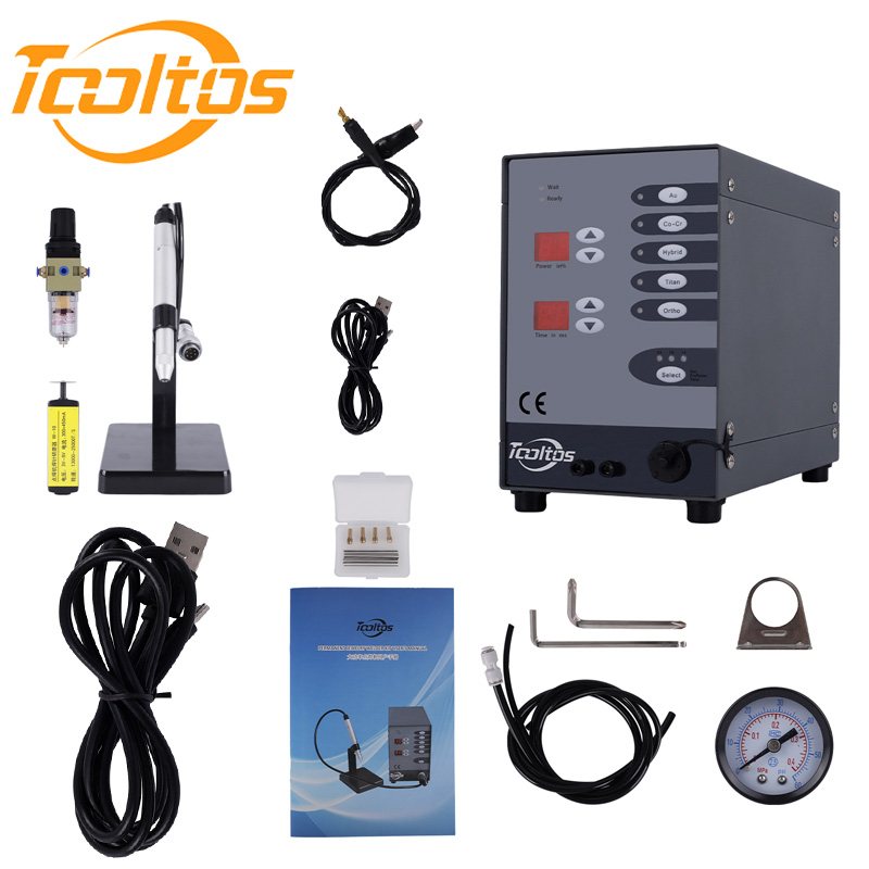 tooltos Jewelry Soldering Mach - Tig Welder Machine recension och pris
