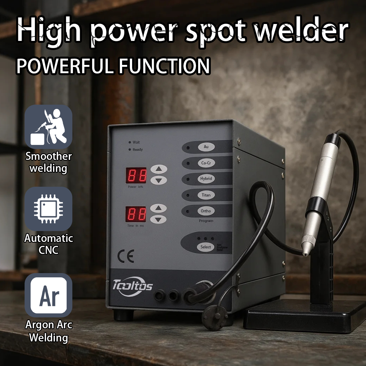 tooltos Jewelry Soldering Mach - Tig Welder Machine recension och pris