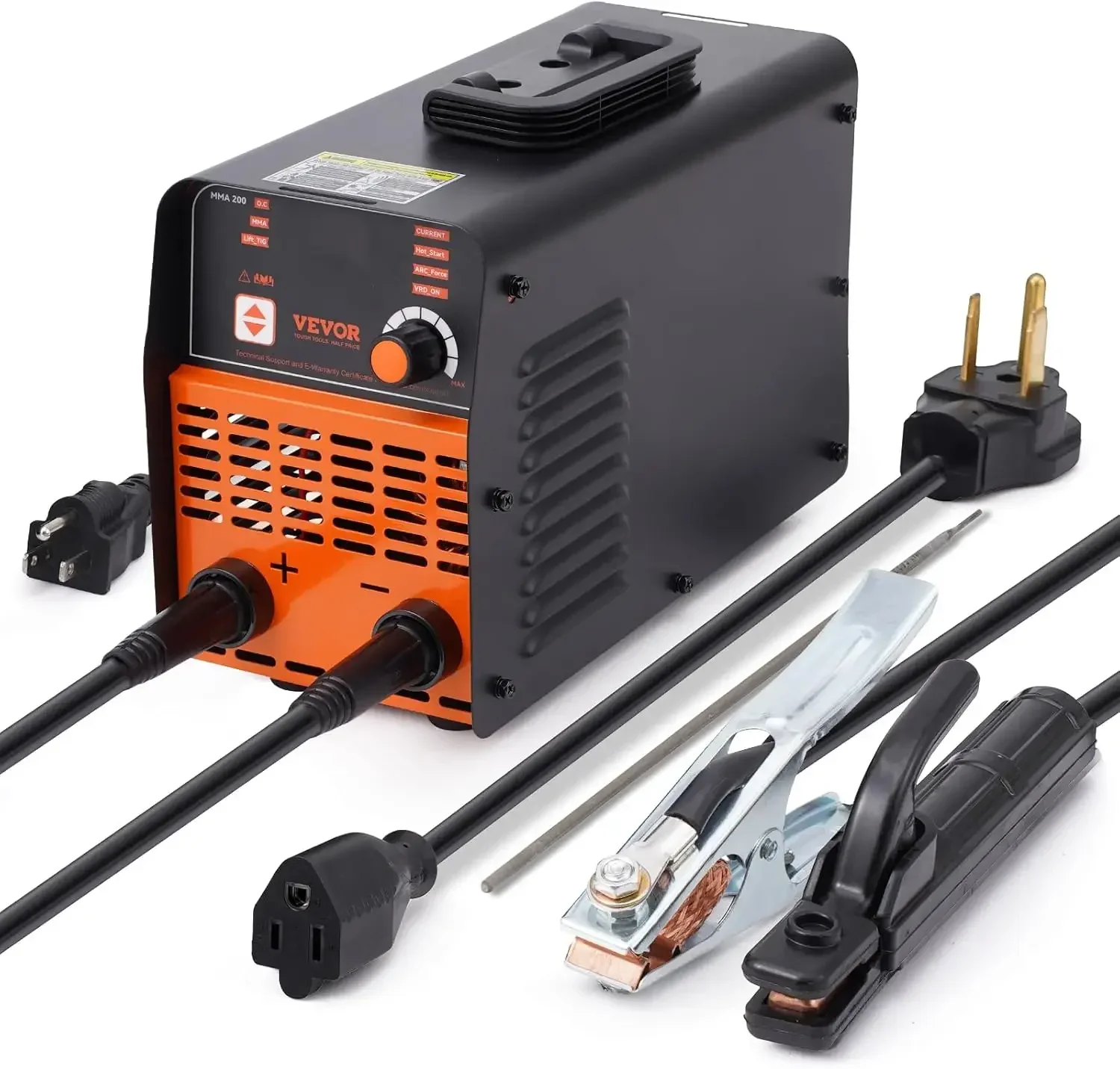 Stick Welder, 200Amp 2 in 1 AR - Tig Welder Machine recension och pris