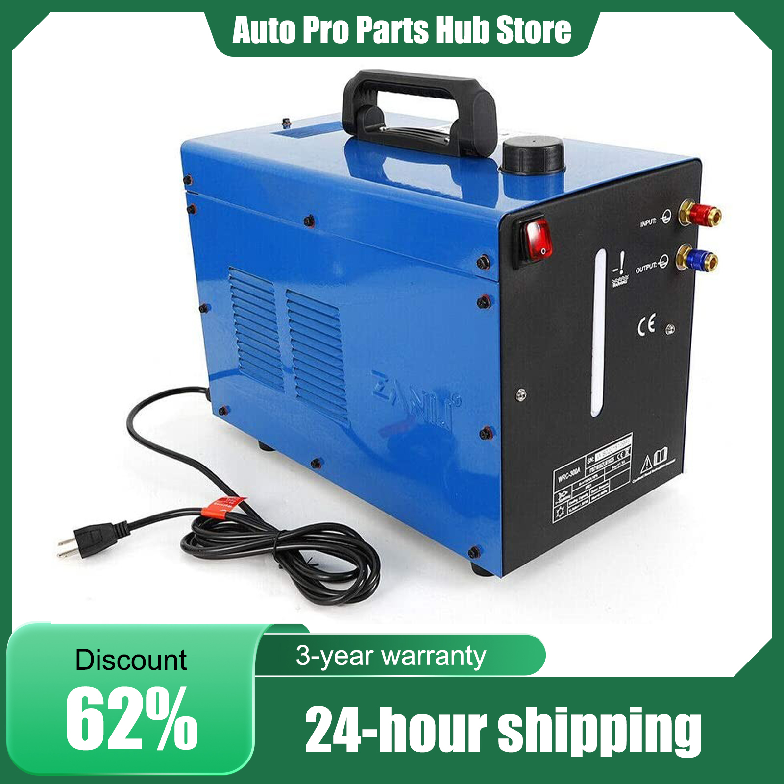 Tig Welder, Water Cooled Welde - Tig Welder Machine recension och pris