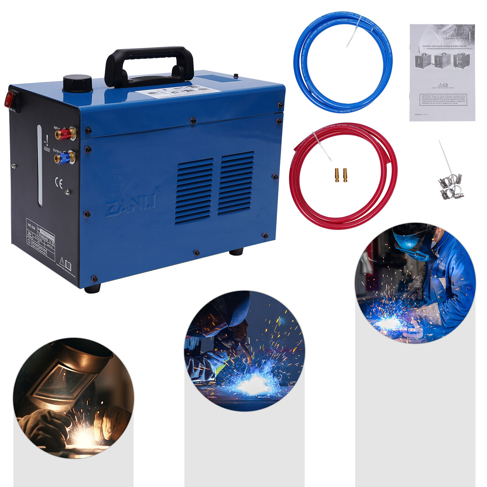 Tig Welder, Water Cooled Welde - Tig Welder Machine recension och pris