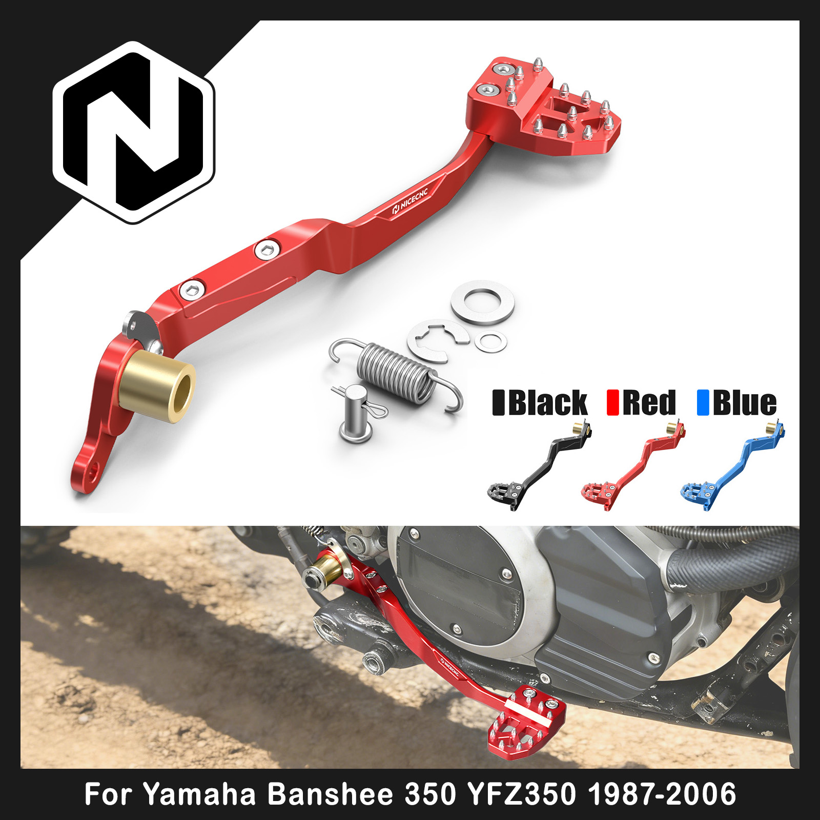 10mm Brake Lever For Yamaha Ba - Exhaust Pipe Expander recension och pris