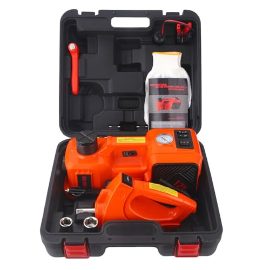 Electric Car Jack Set 5 Ton Hy - Hydraulic Car Lift recension och pris